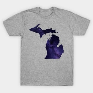 Michigan Galaxy (purple) T-Shirt